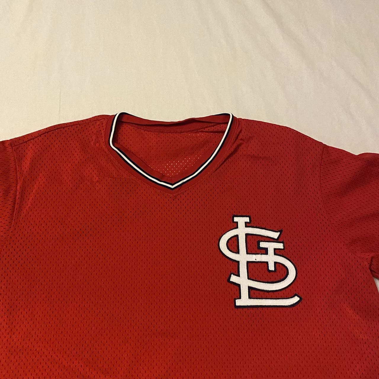 St. Louis Cardinals Jersey - Good Condition! - - Depop