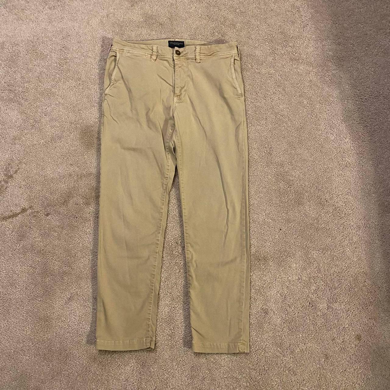 Khaki Pants Flaw pictured - I ONLY DO BUNDLES -... - Depop