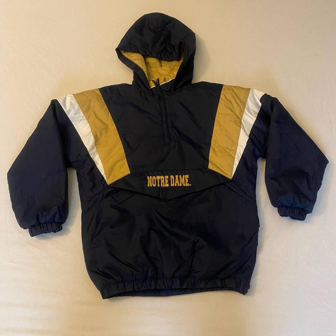 reebok jacket vintage mens gold