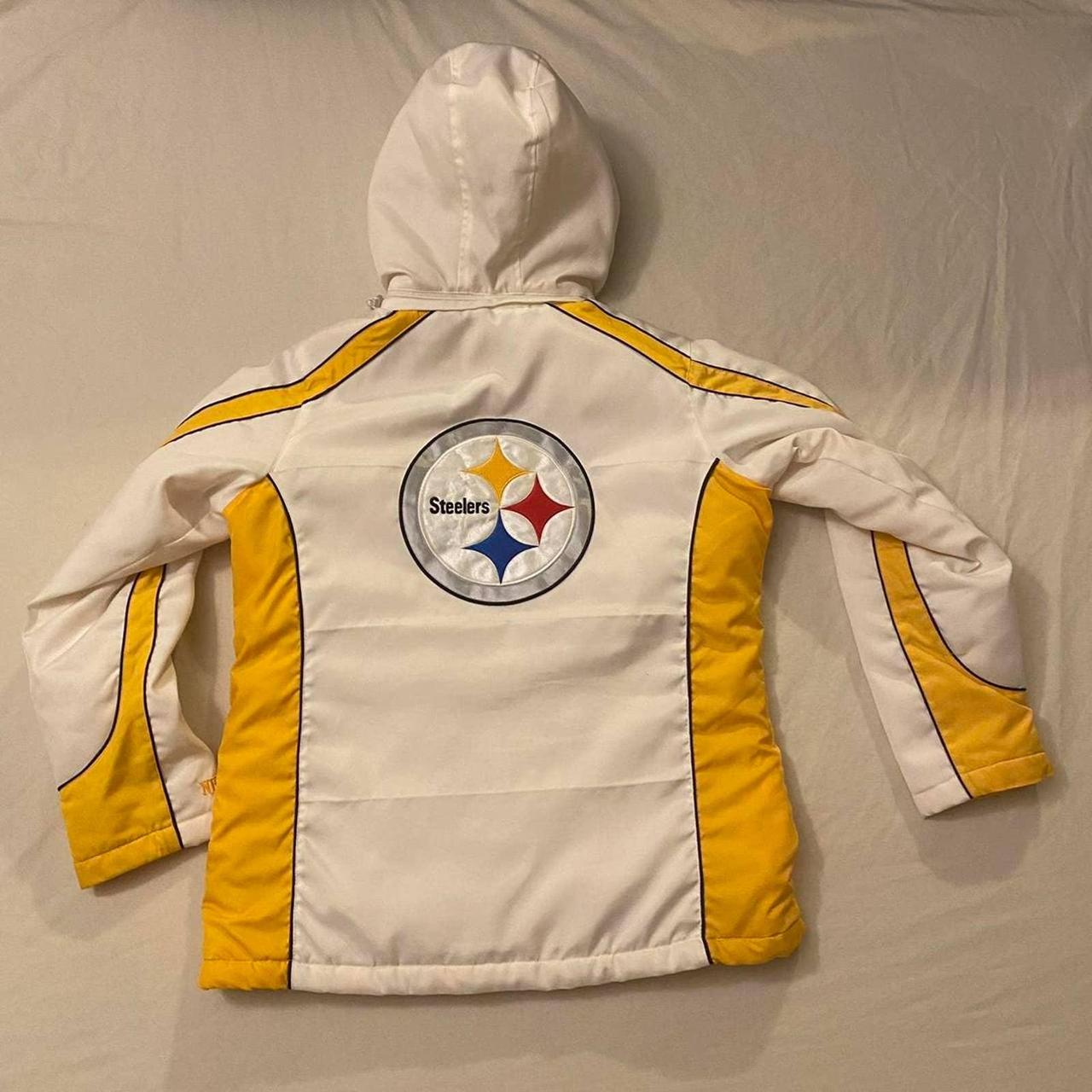 Pittsburgh Steelers Bubble Snow Jacket - Depop