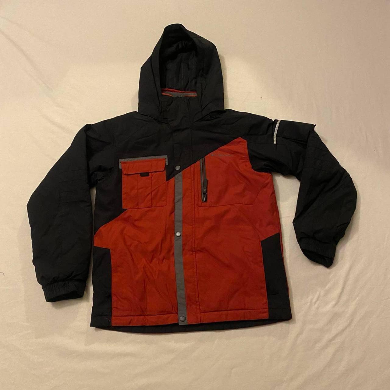 Columbia heavy coat sale