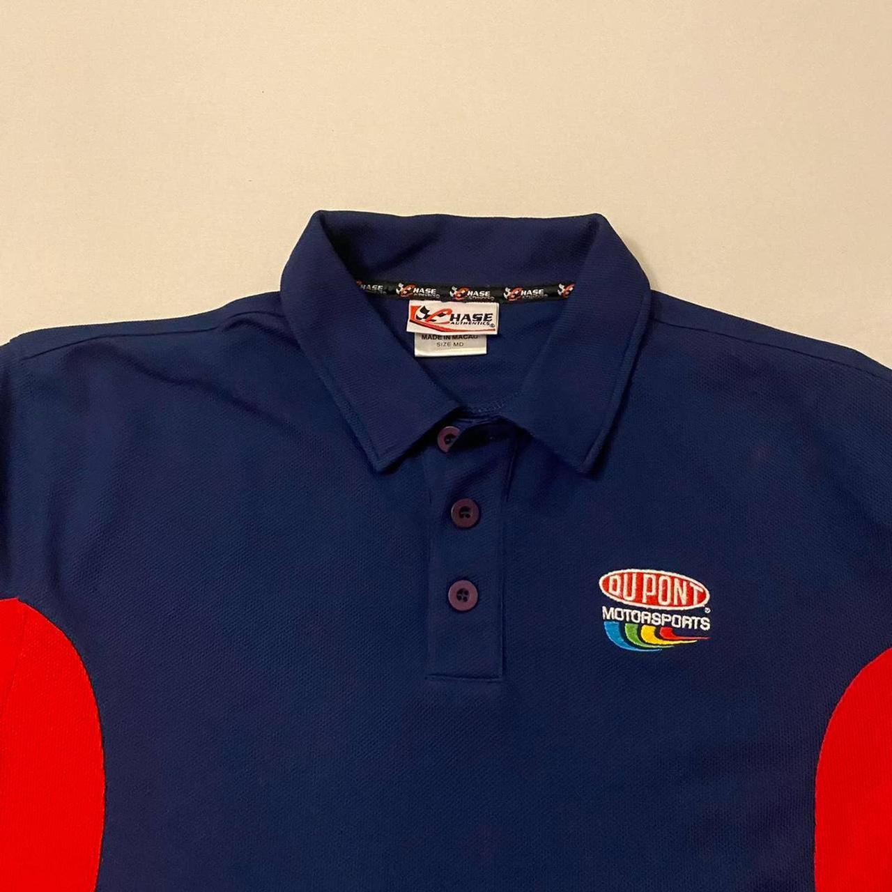 NASCAR Polo T-Shirt fits like a large -I ONLY DO... - Depop