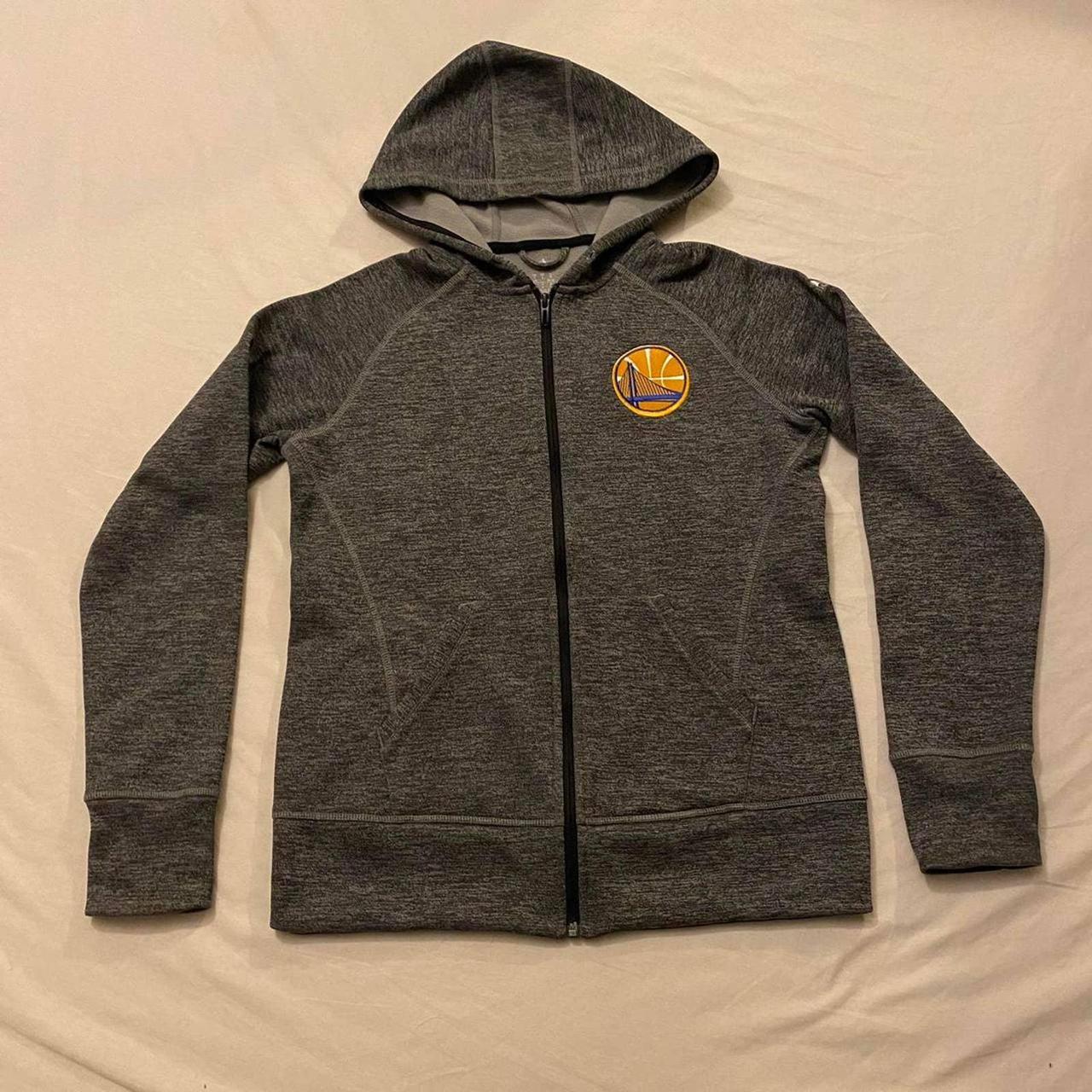 NBA Golden State Warriors Zip-up Hoodie size - Depop