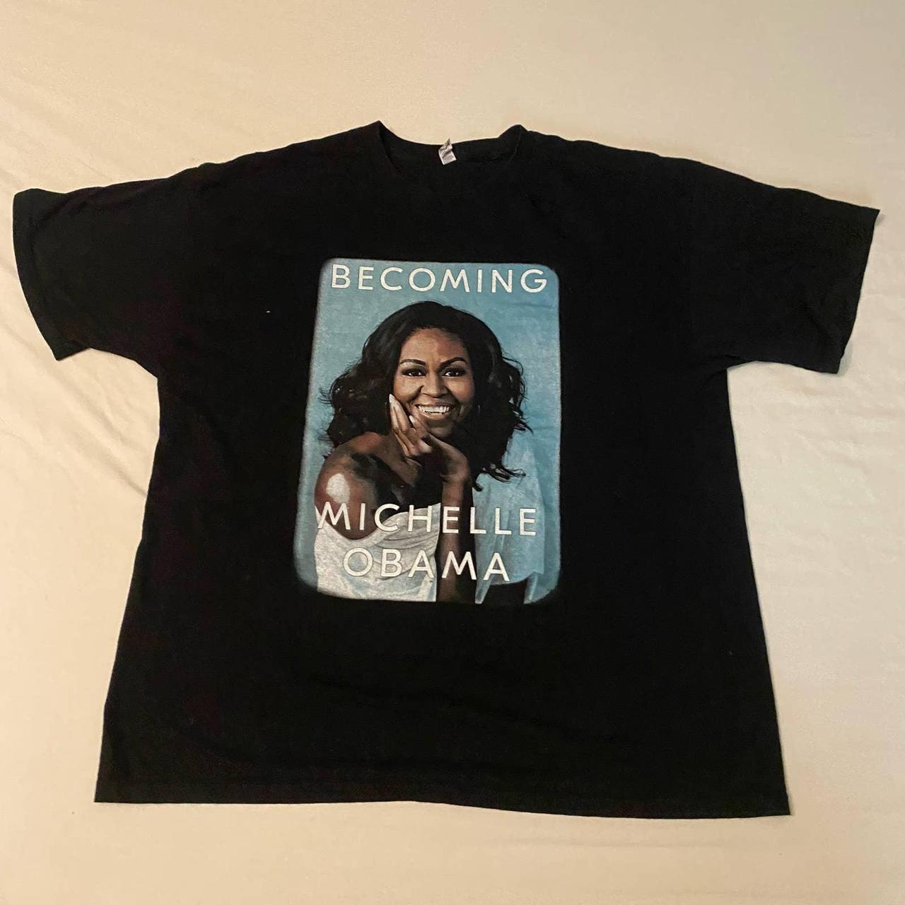 becoming t shirt michelle obama