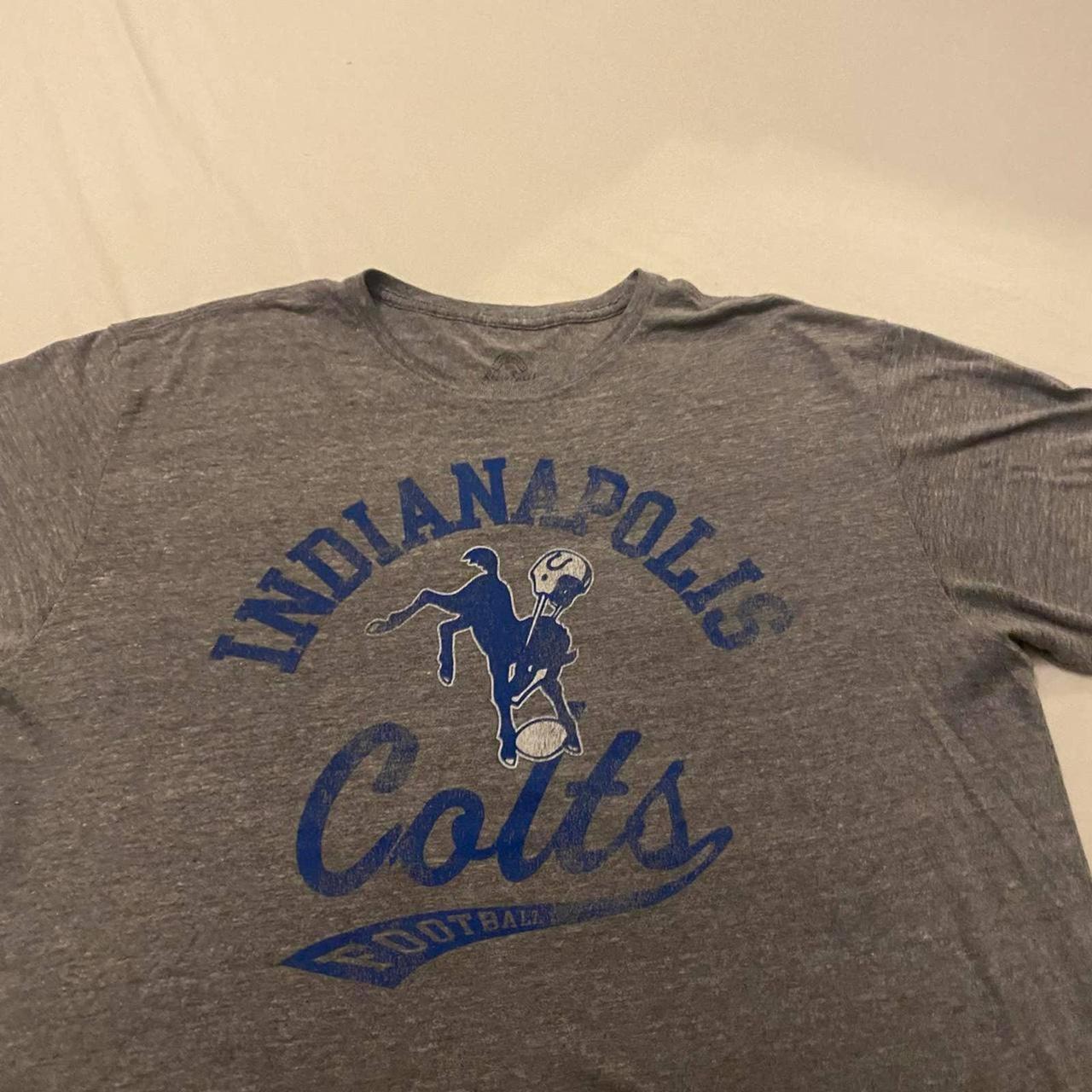 Indianapolis Colts T-Shirt Genuine Merchandise - Depop