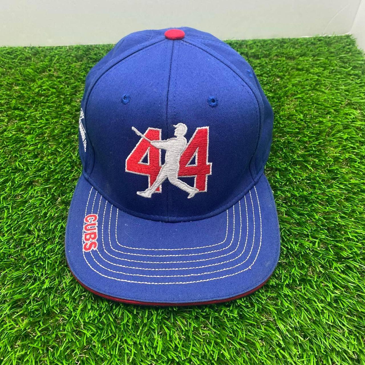 Hank Aaron Chicago Cubs Hat -FREE SHIPPING FREE - Depop