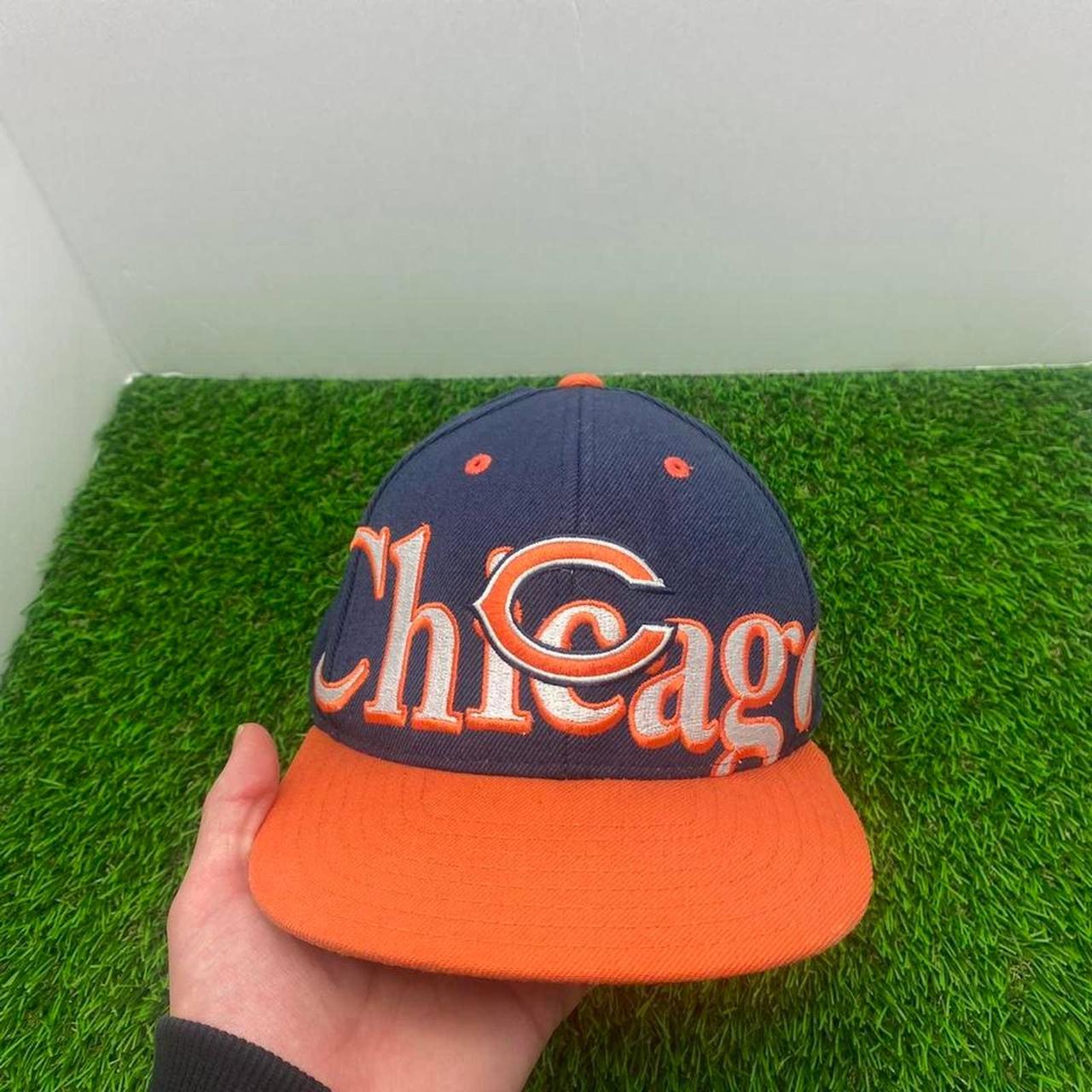 Vintage Chicago Bears NFL Football snapback - Depop