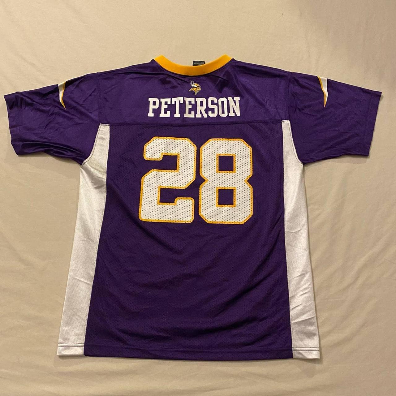 Minnesota Vikings Adrian Peterson Jersey Adult Size Medium