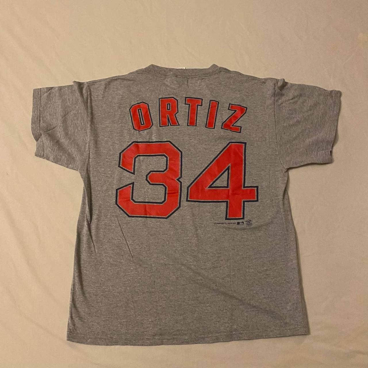2005 David Ortiz Boston Red Sox Shirt #redsox - Depop