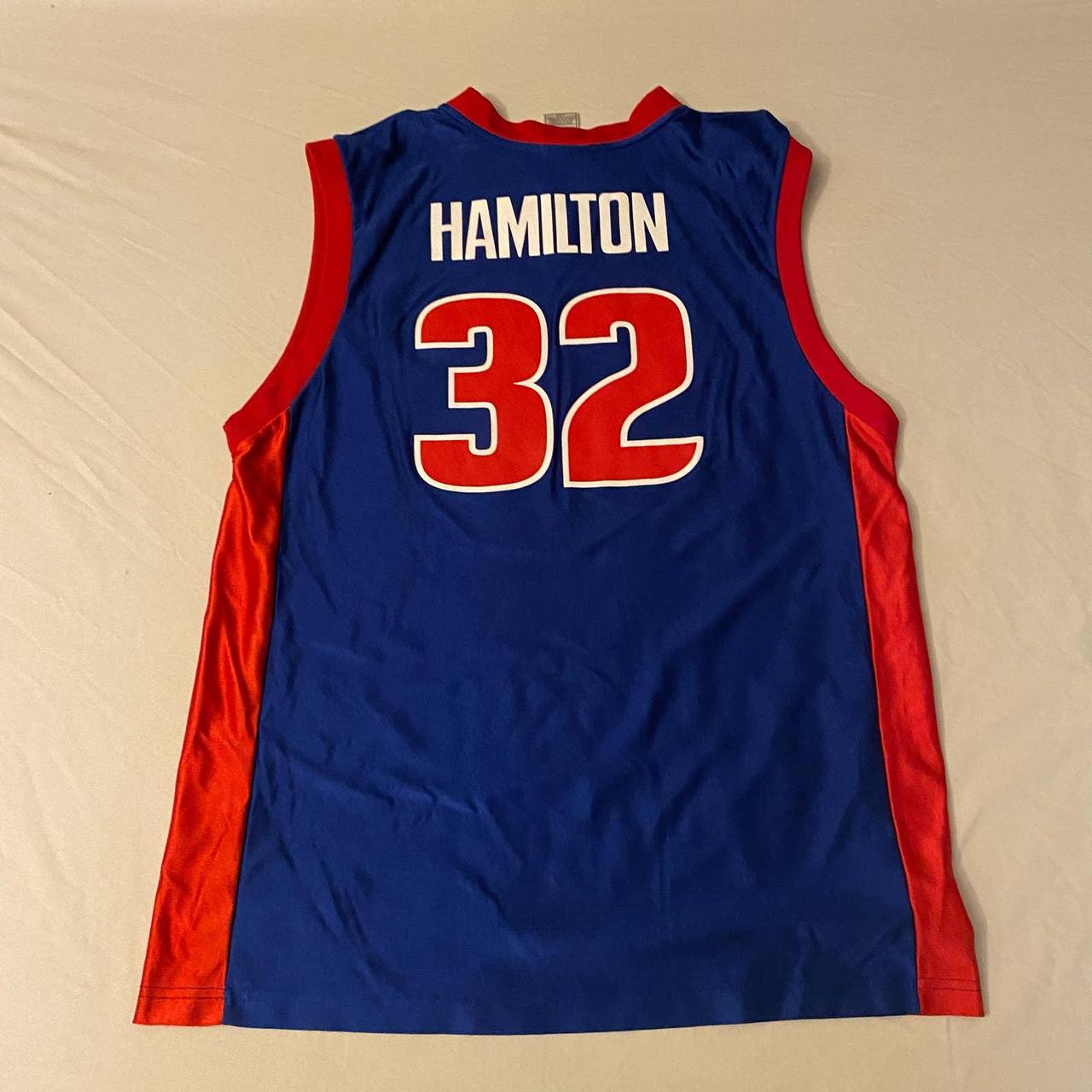 Richard Hamilton Detroit Pistons Jersey tagged as a... Depop