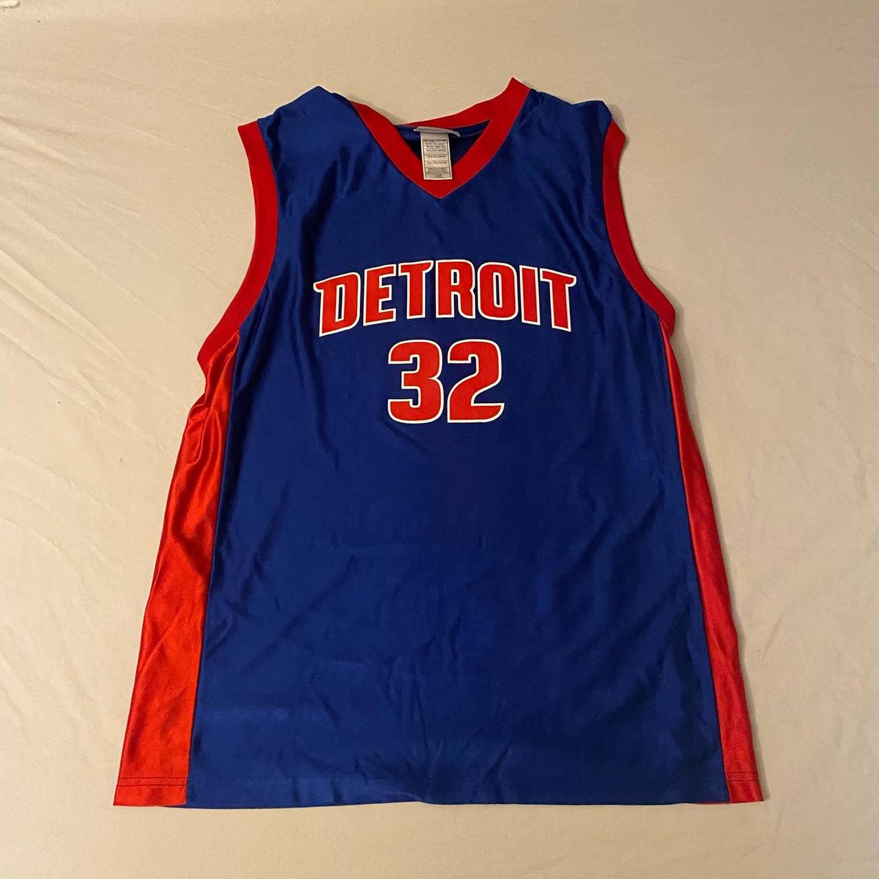 Richard Hamilton Detroit Pistons Jersey tagged as a... Depop