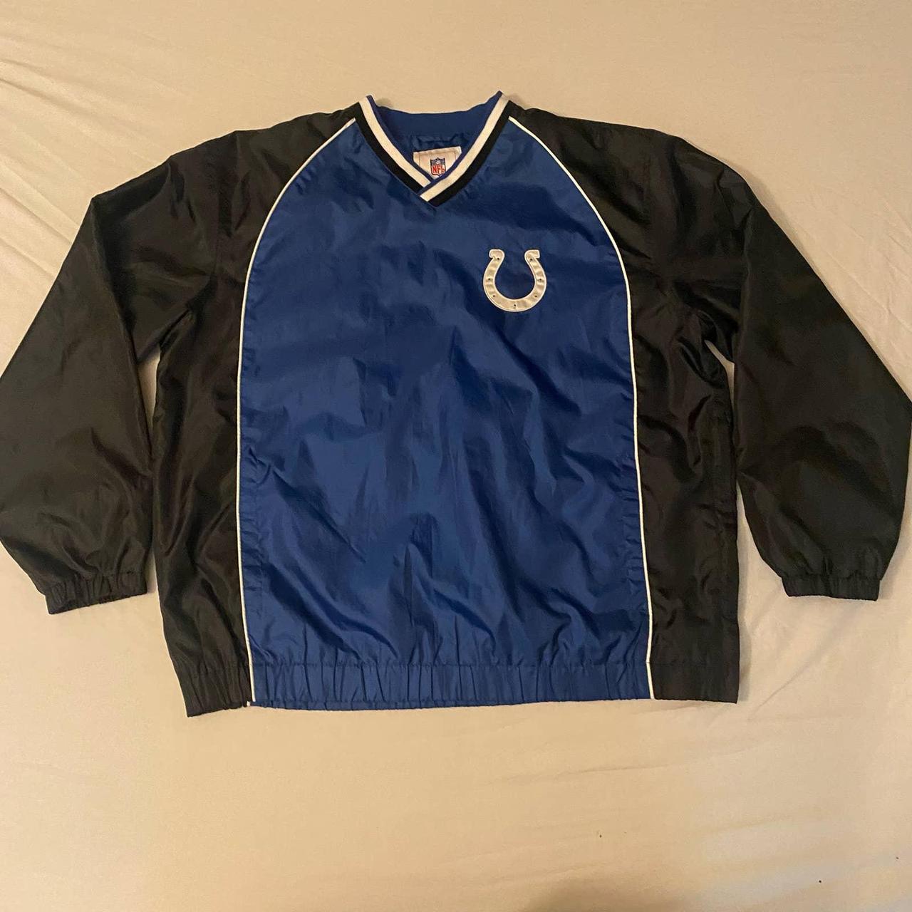 NFL Team Apparel Indianapolis Colts TX3 Warm Blue - Depop