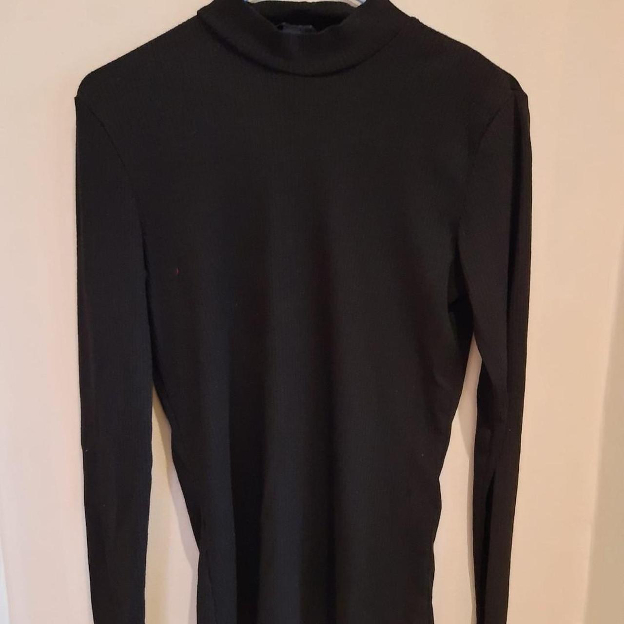 Women's Black Sweatshirt | Depop