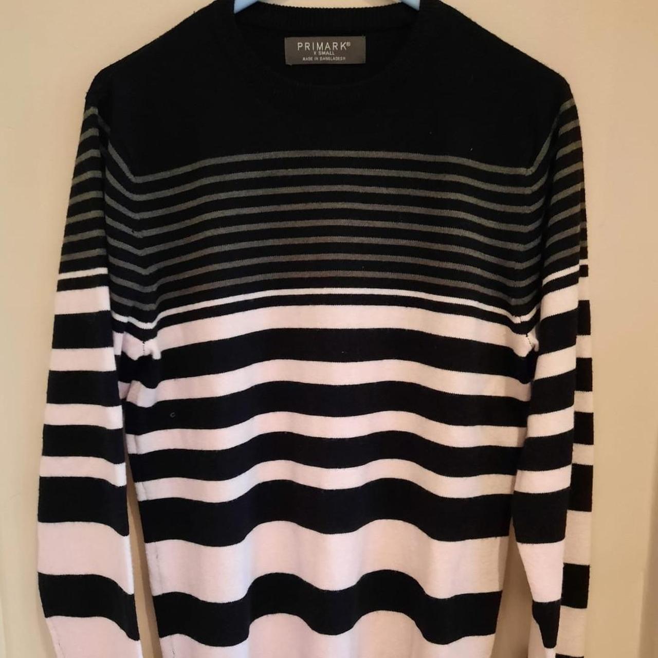 Primark Men's Black and Pink Sweatshirt Depop