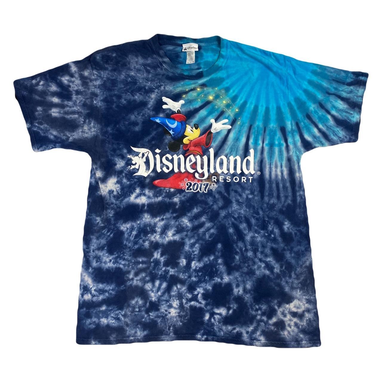 Disneyland Resort Tie Dye Shirt,