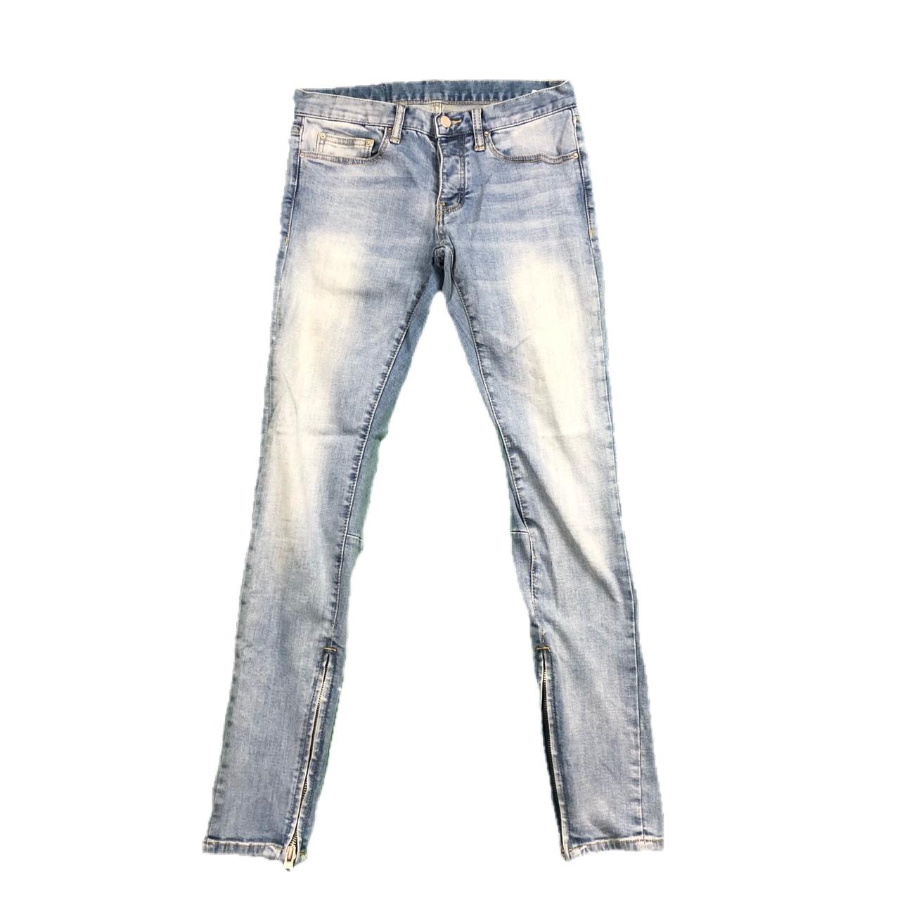 mnml chrome heart jeans