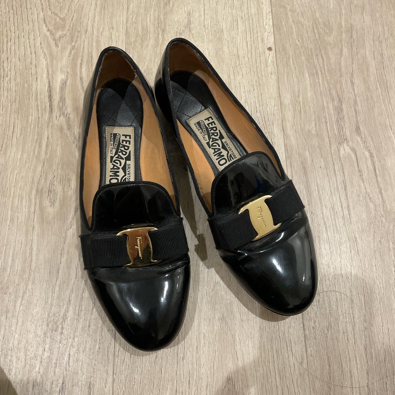 Salvatore Ferragamo shoes Size 5.5 fit true to the... - Depop