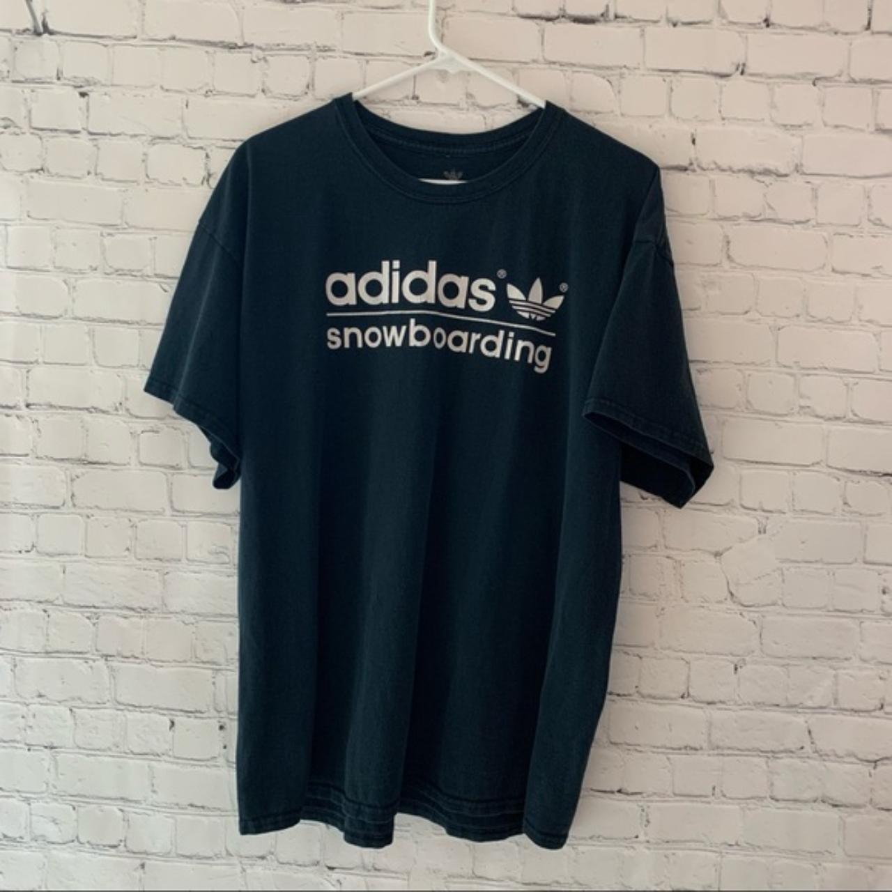 Adidas snowboarding t shirt online