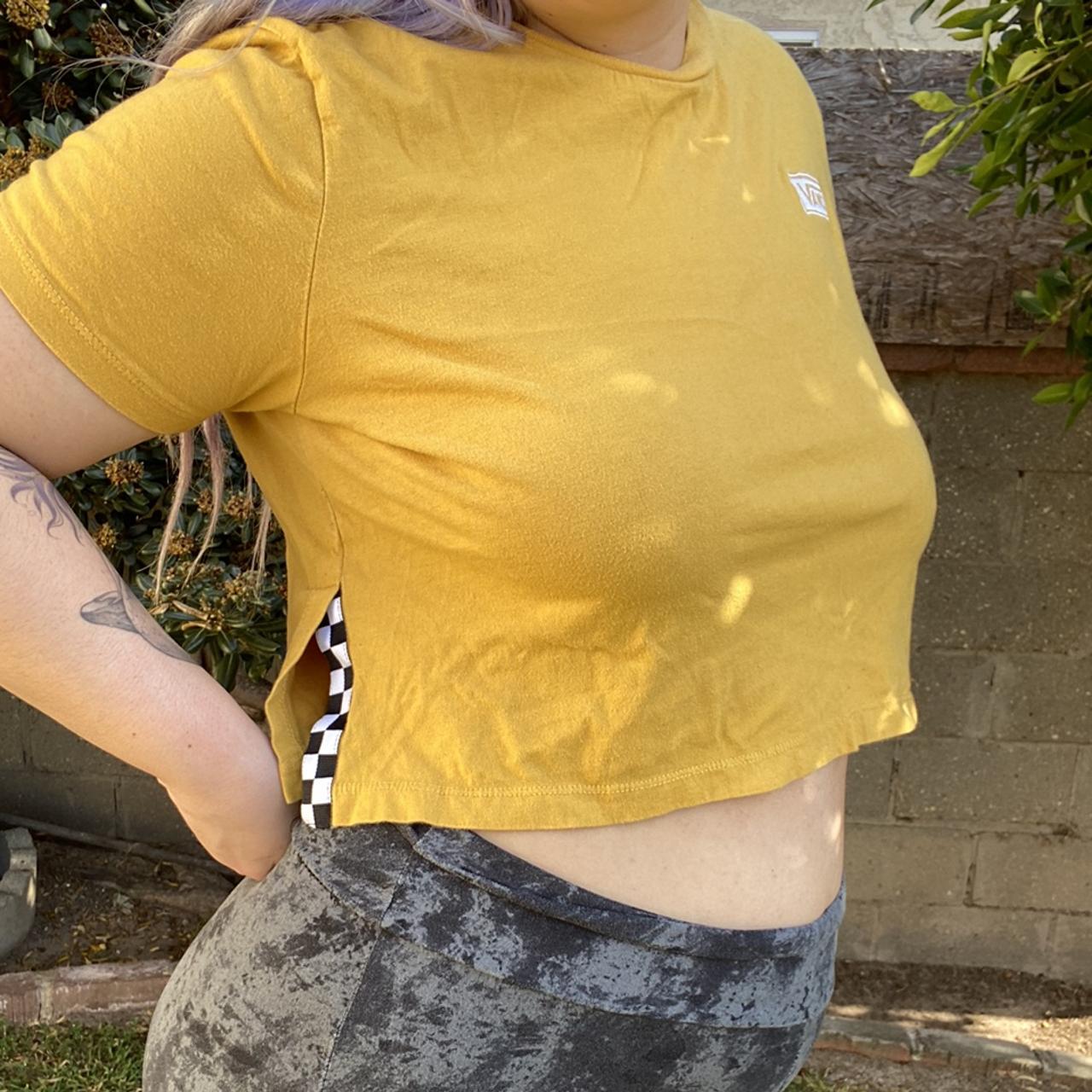 Super comfy Vans crop top! Has slits on both sides... Depop