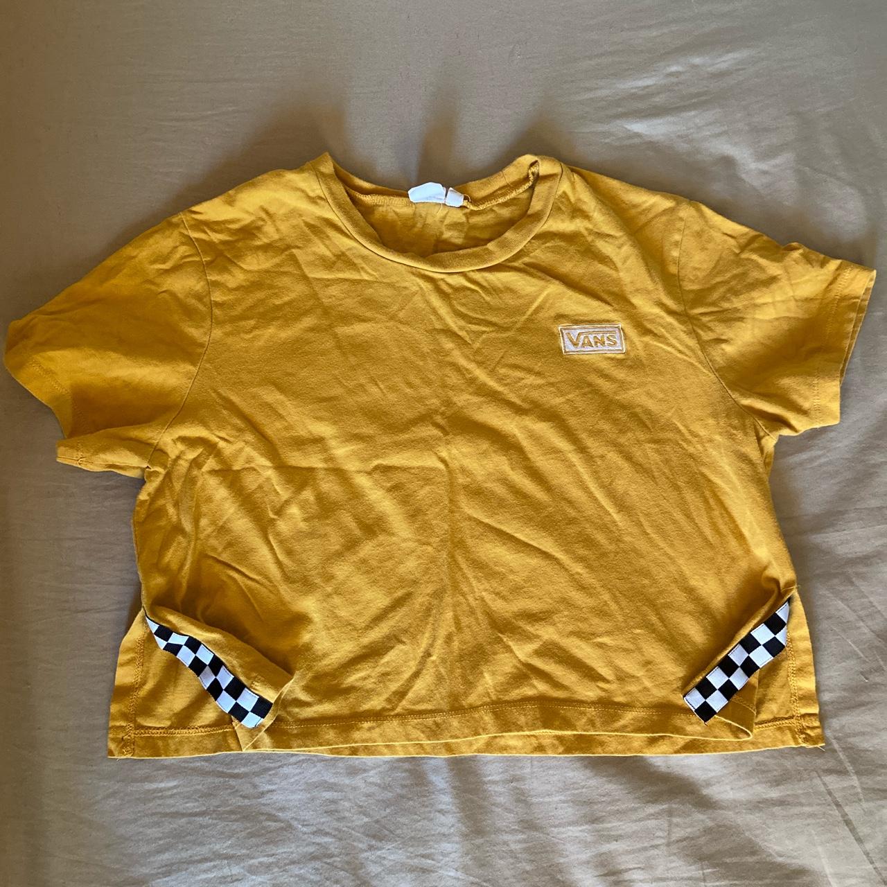 Super comfy Vans crop top! Has slits on both sides... Depop