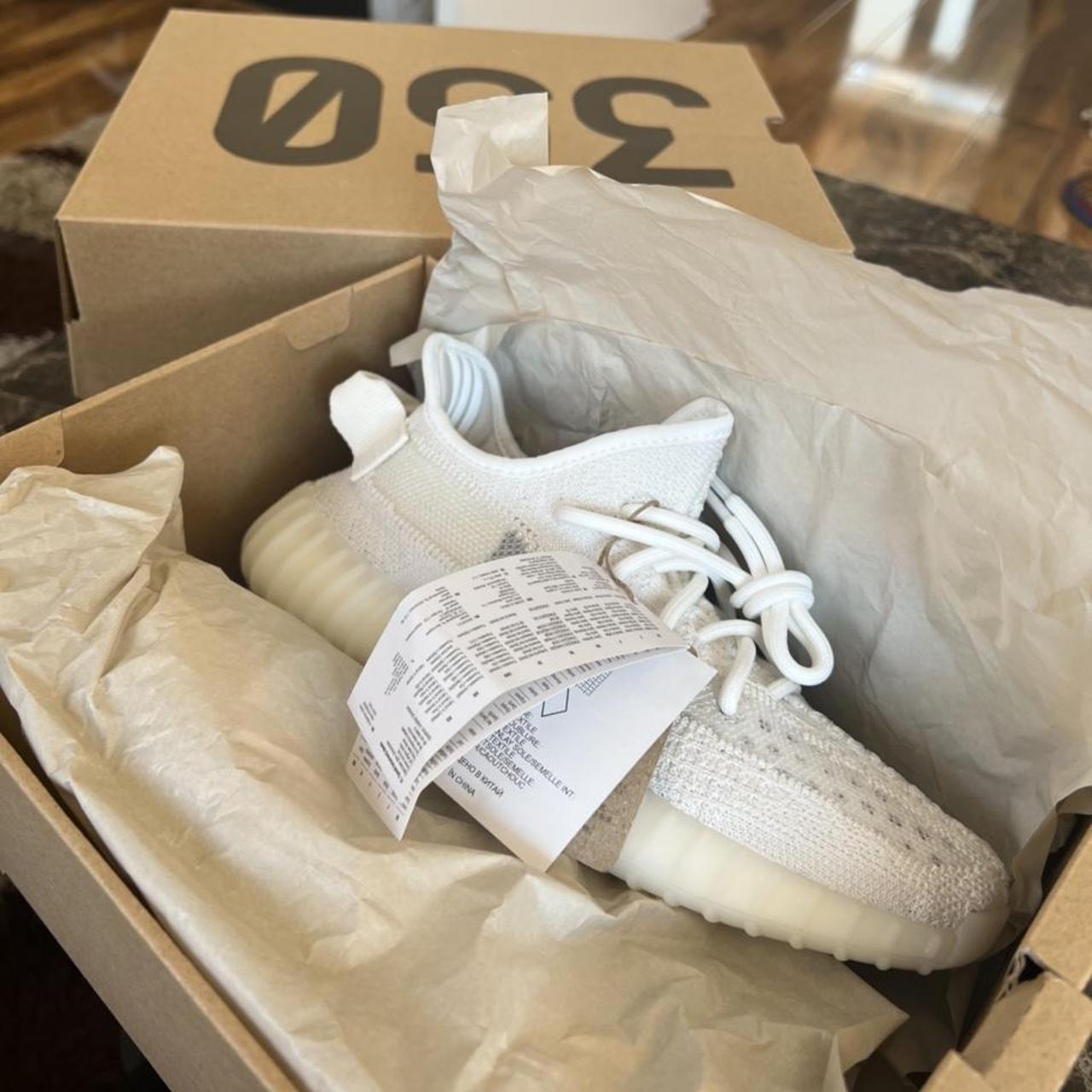 BRAND NEW YEEZY BOOST 350 in BONE! SOLD!!!!!!!!!!!!!... - Depop