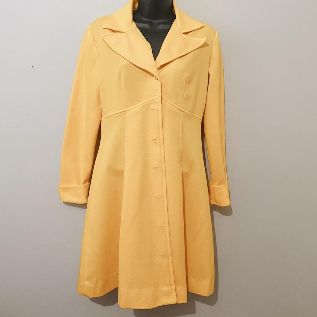 JCPenney Women's Yellow Jacket | Depop