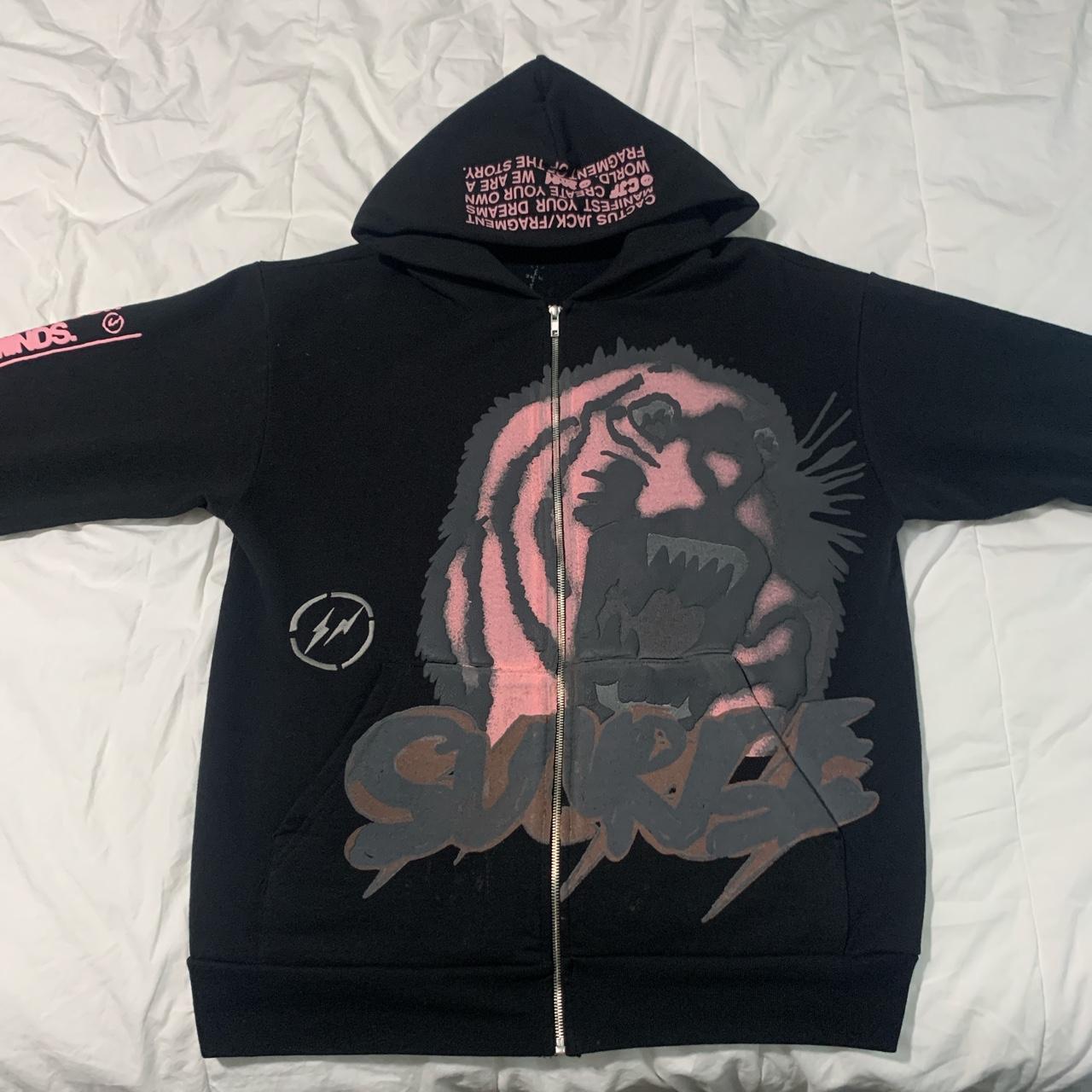 travis scott x fragment jacket