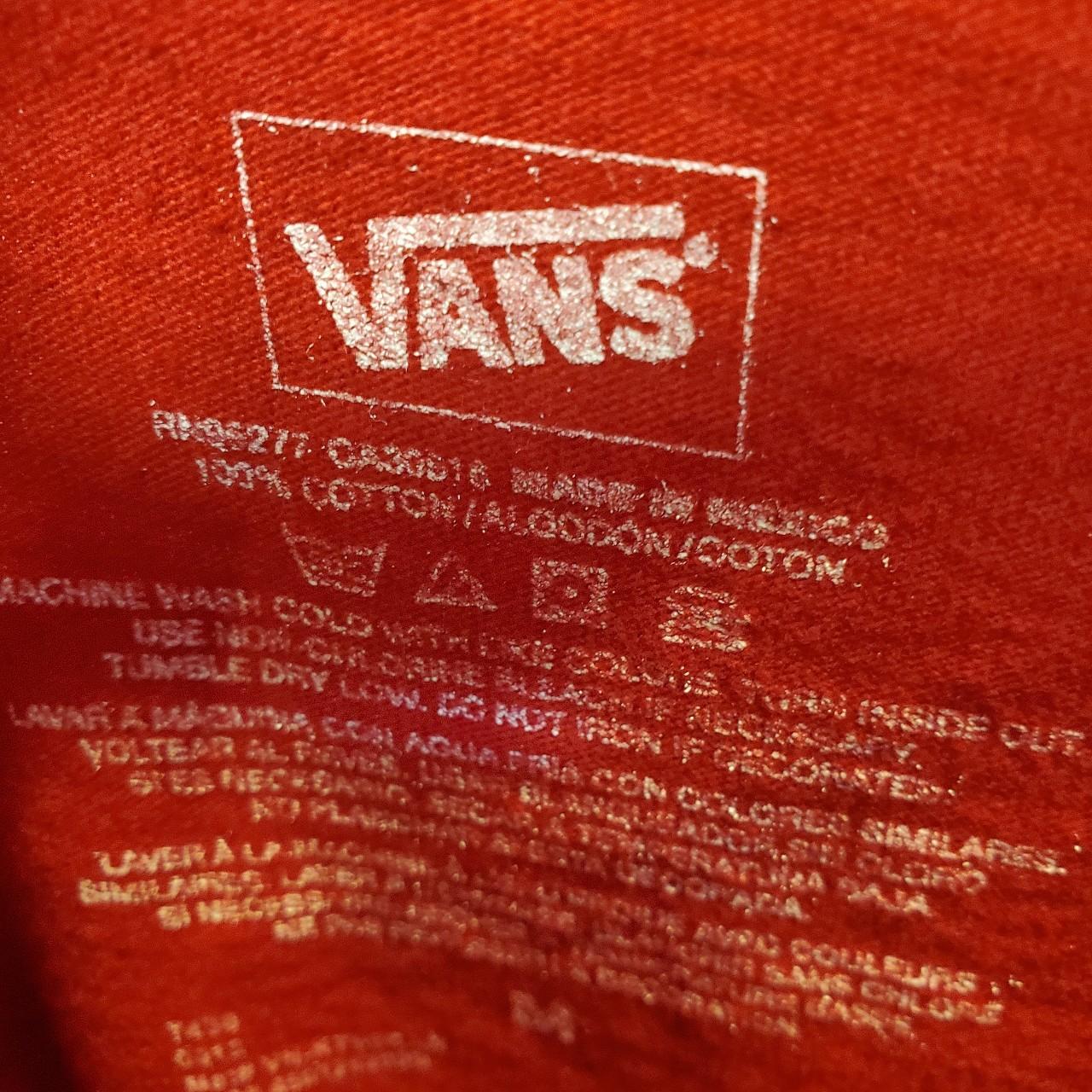 Vans Off The Wall 1966 Authentic T Shirt Medium Pit... - Depop
