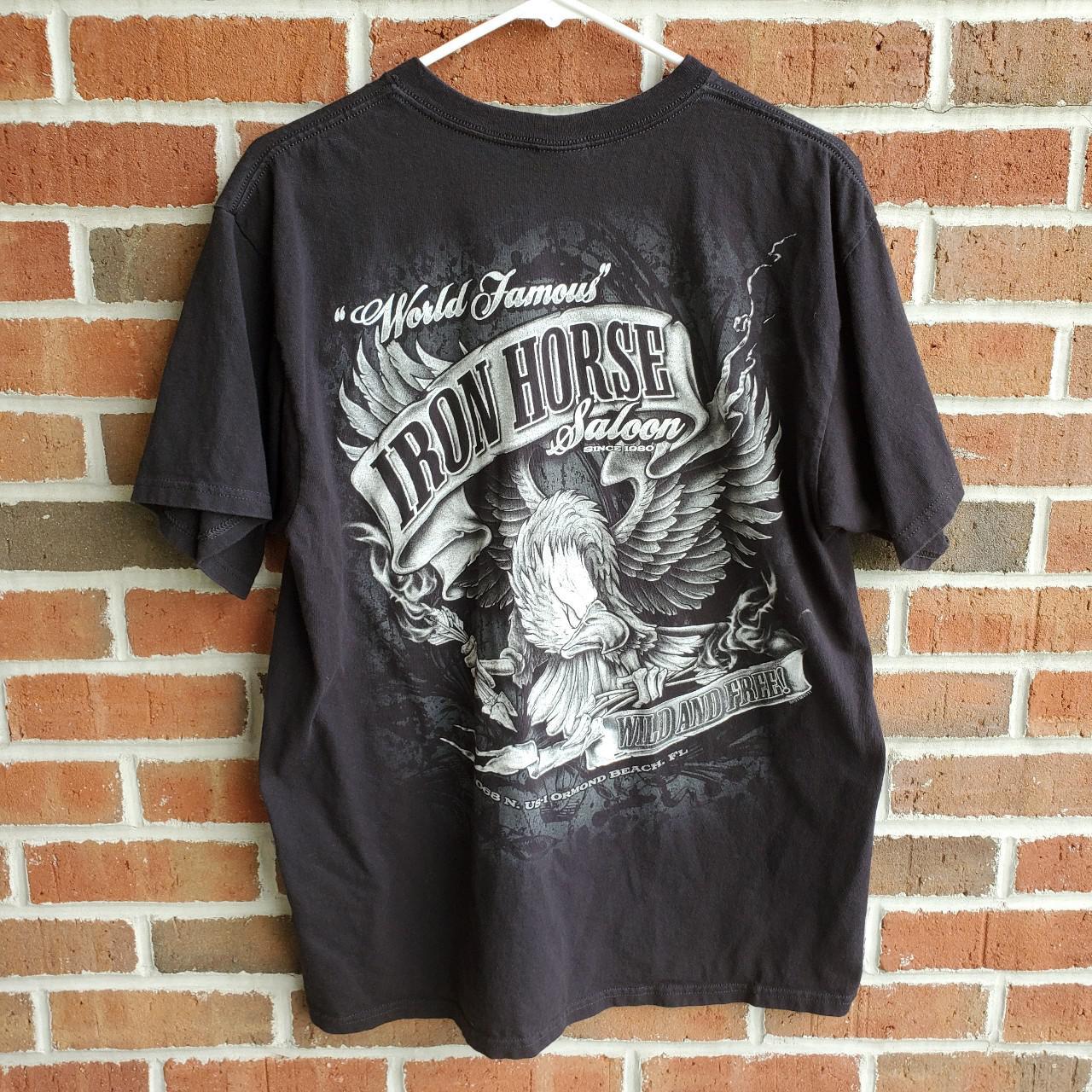 iron horse saloon t shirts