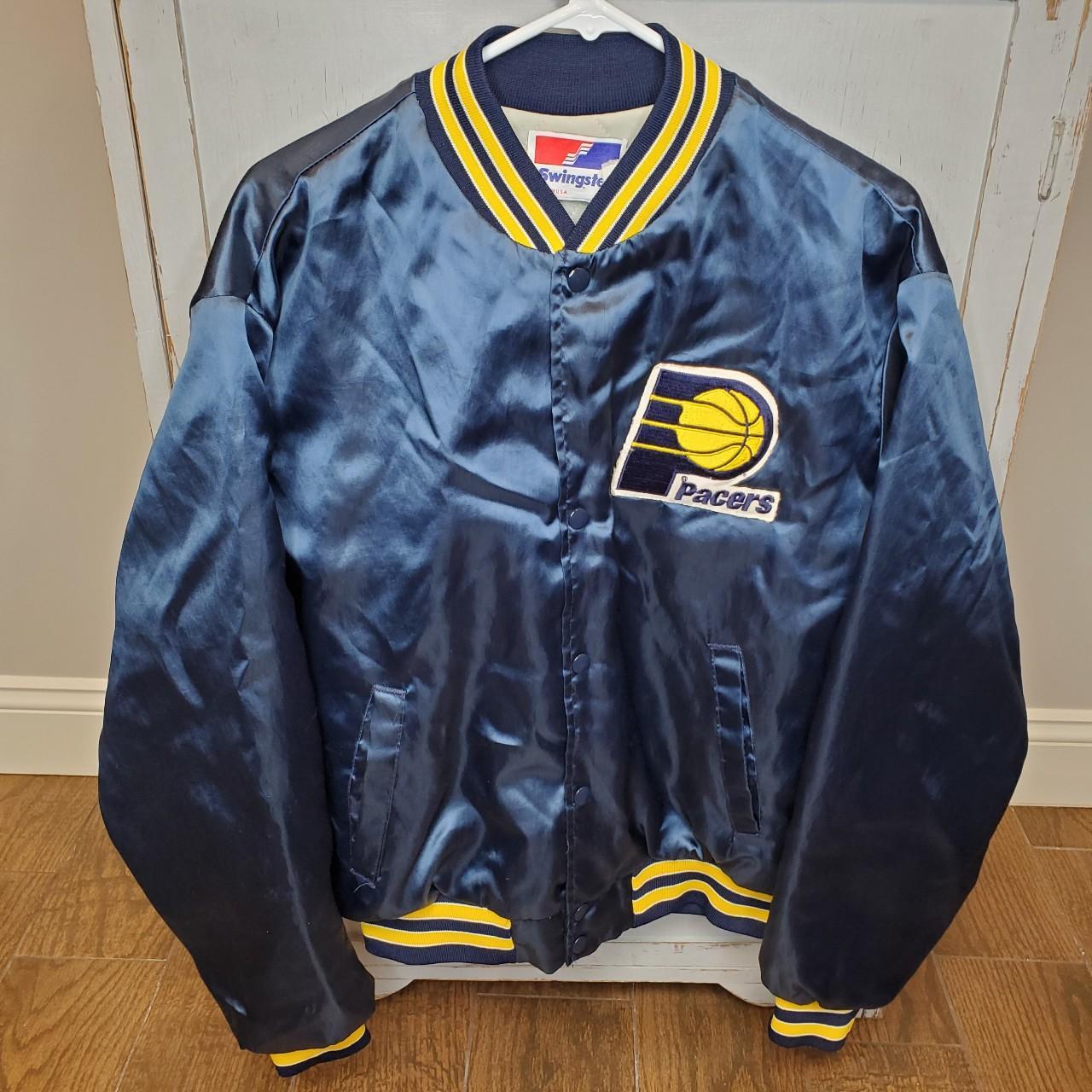 Men’s Blue and Yellow Jacket | Depop