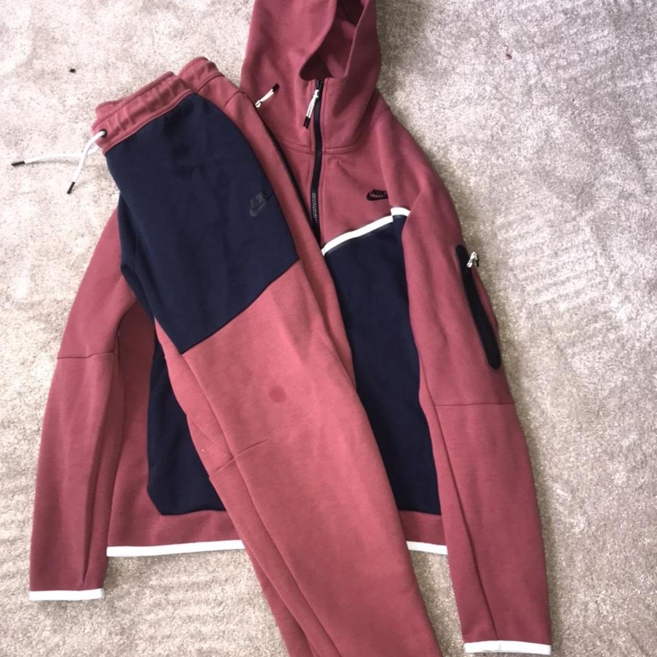 camo nike tech fleece tracksuit