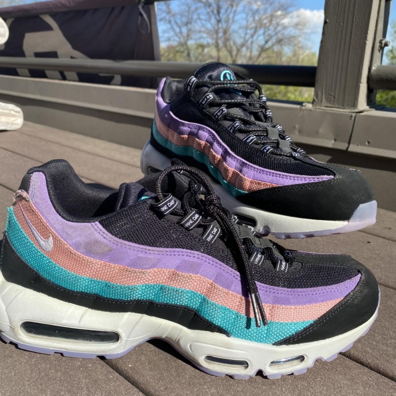 Air Max 95 Erdl Party Black Have A Nike Day Air Max 95 VNDS, Men's