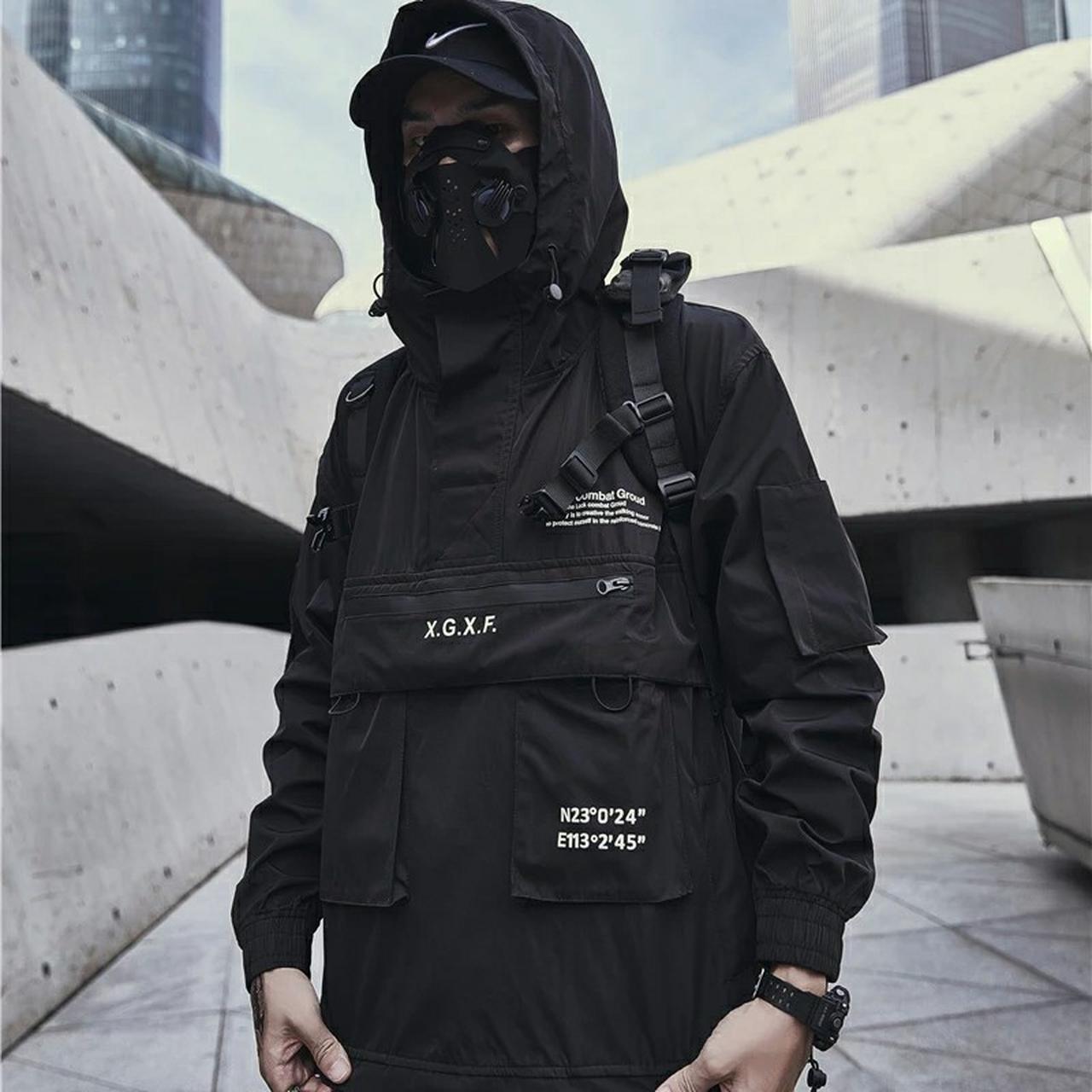 Techwear jacket for men #techwear #streetwear | Depop