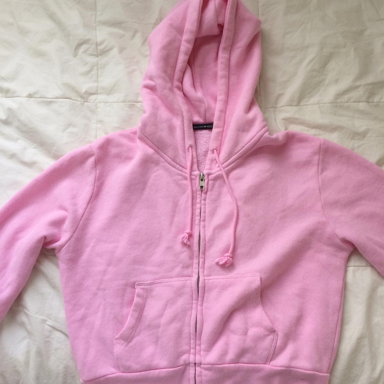 bubblegum pink sweatshirt