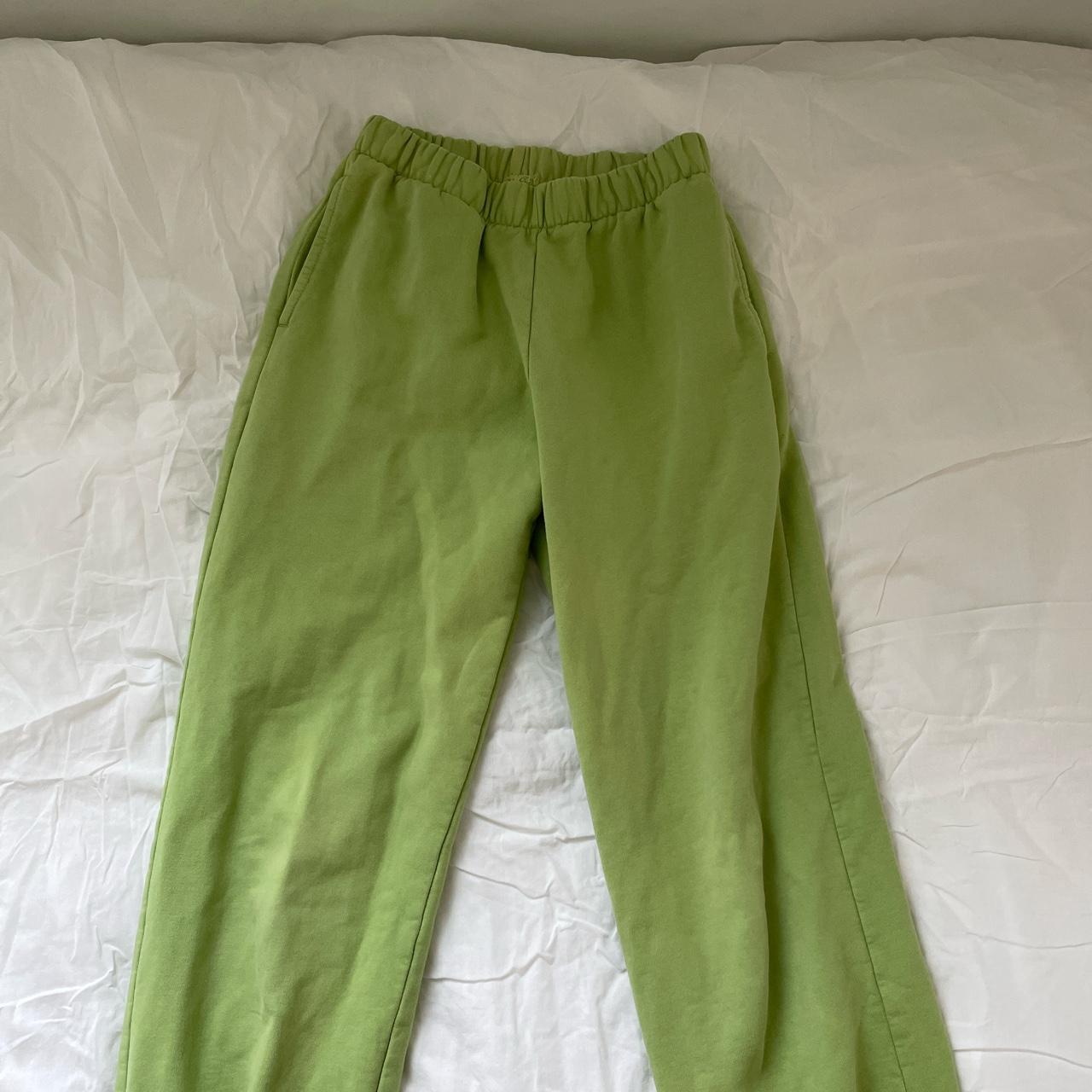 Brandy green Rosa sweatpants. Perfect for fall. In... - Depop