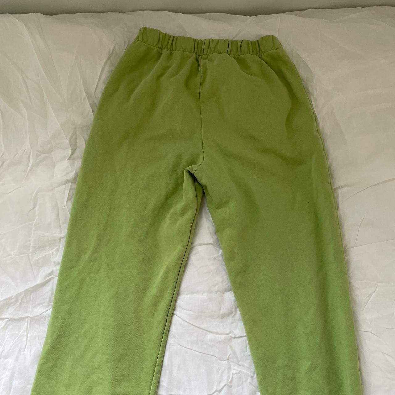Brandy green Rosa sweatpants. Perfect for fall. In... Depop