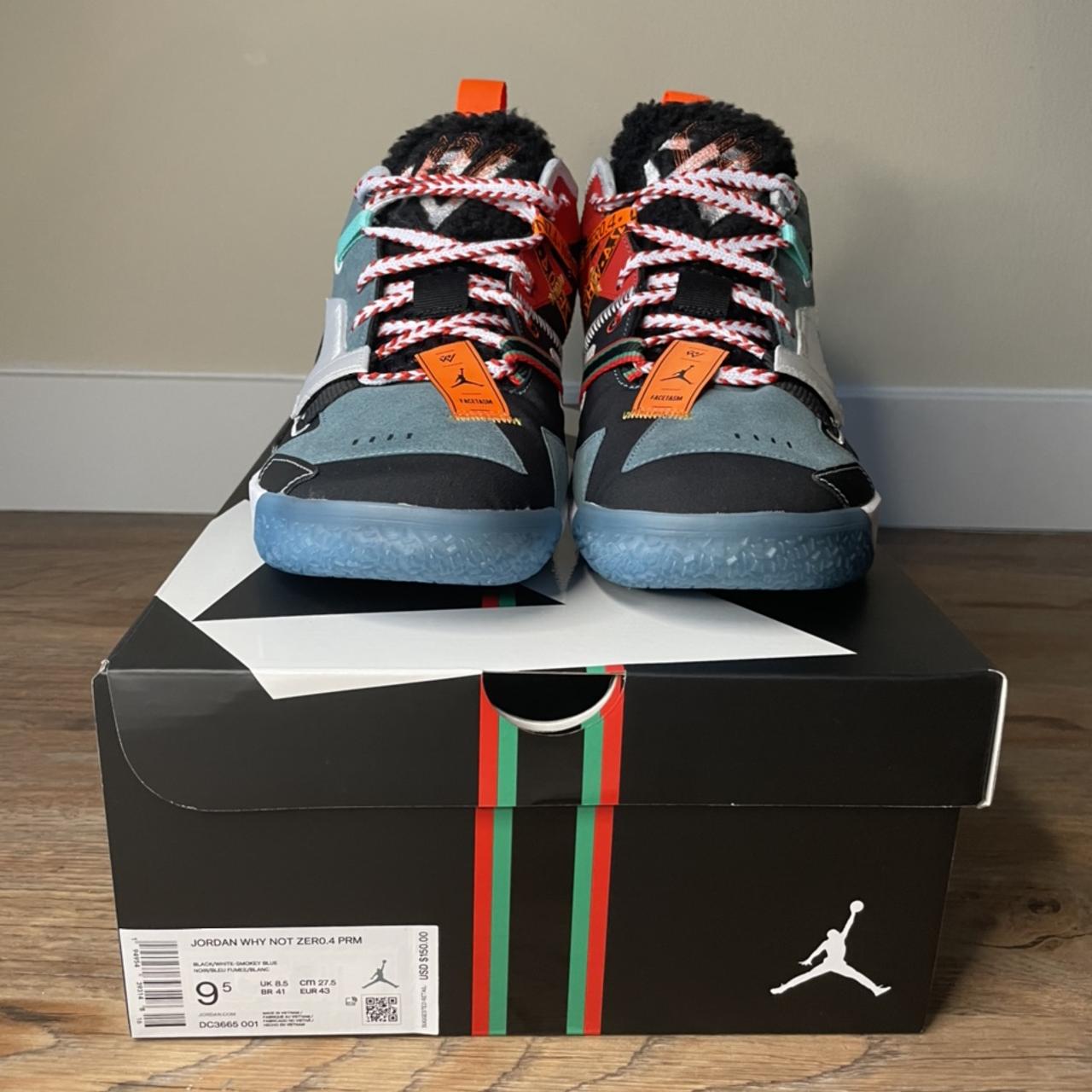 Jordan Why Not Zero 4 PRM Size Men s 9 5 Brand Depop