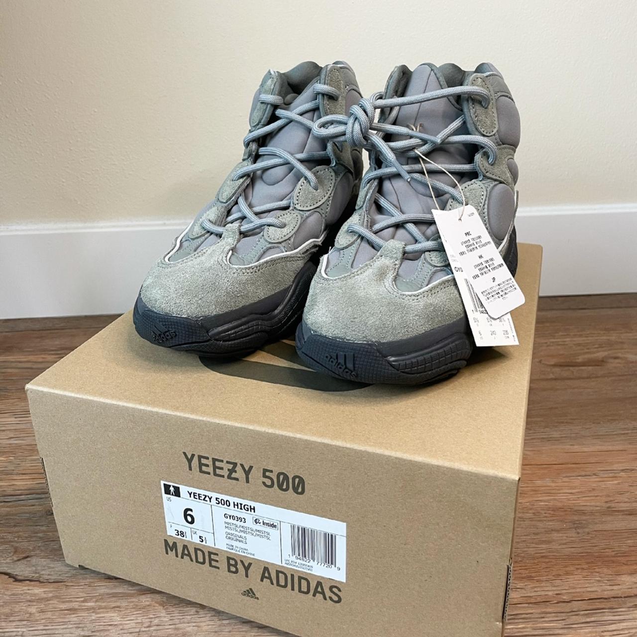 adidas yeezy 500 high mist slate