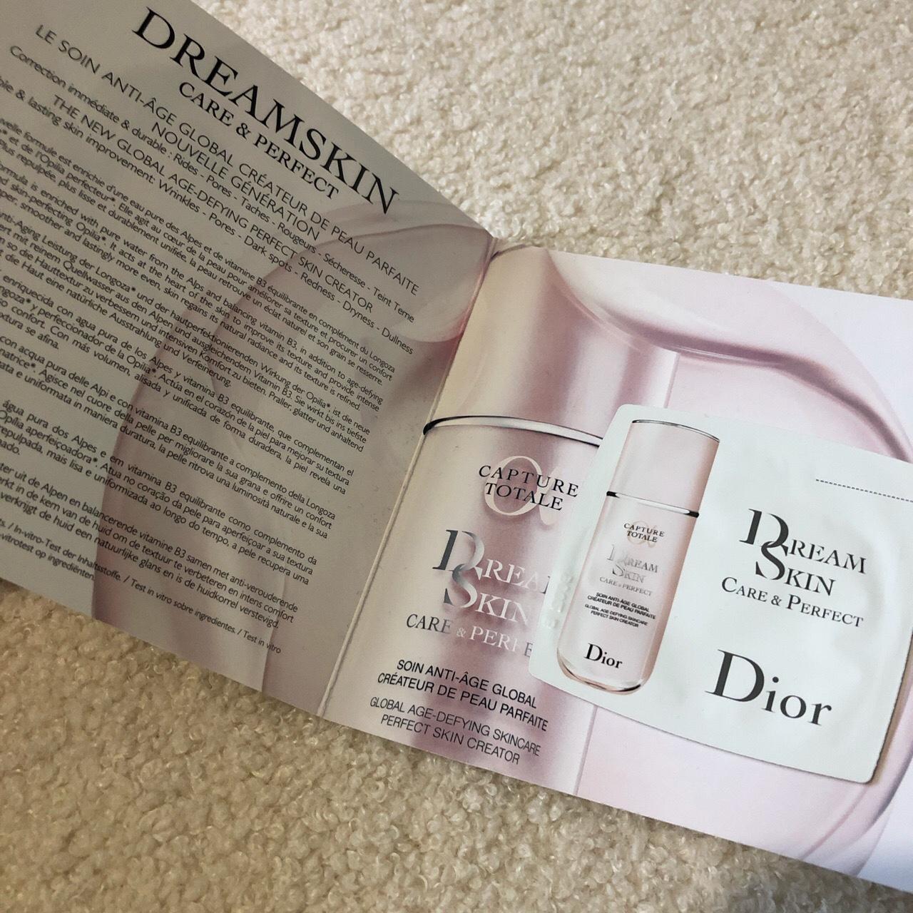 Dior testers Dior skincare Dior perfume Sample... - Depop