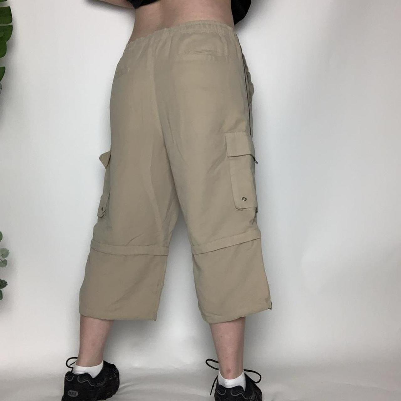 Vintage y2k baggy track pants tracksuit bottoms with... Depop