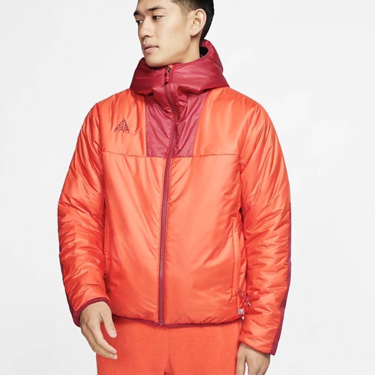 Nike acg best sale woven hooded jacket