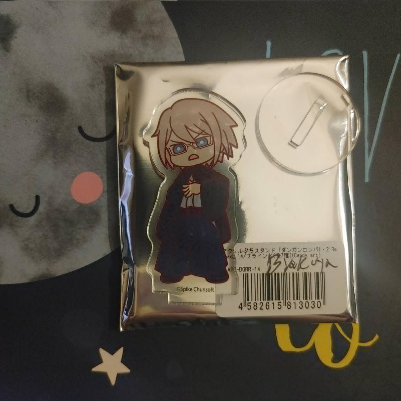 Byakuya Togami Danganronpa Candy Art Acrylic... - Depop