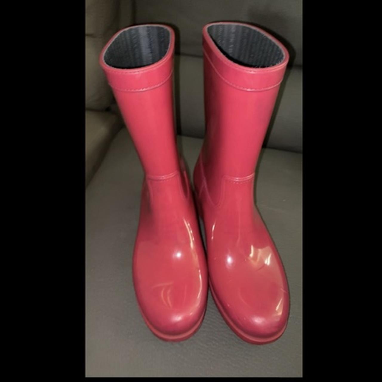 Prada pink clearance boots