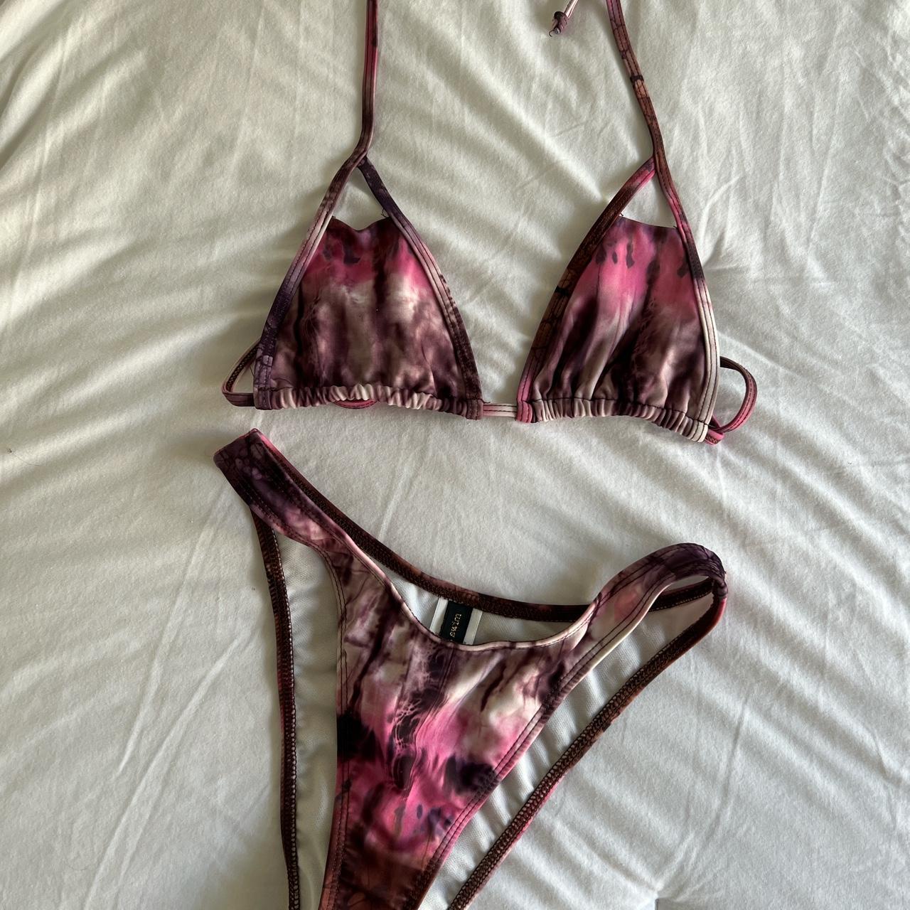 mint swim by Draya Michelle size small high... Depop