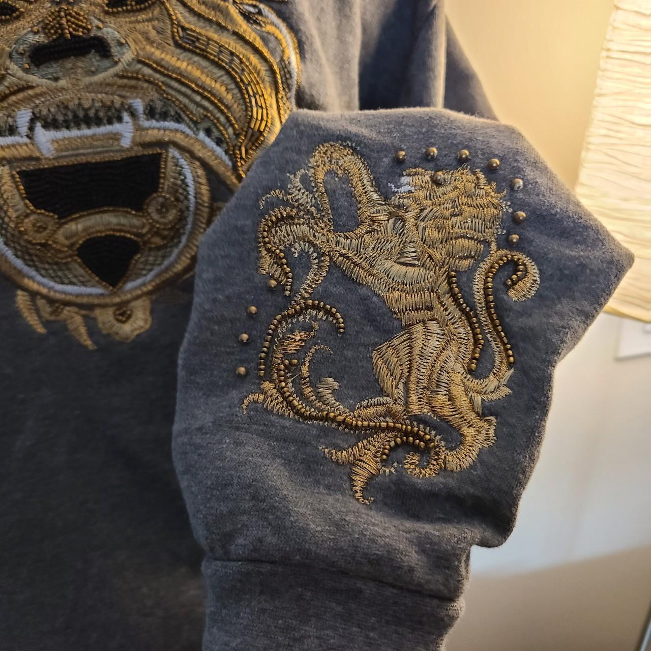 Gucci hot sale lion jumper