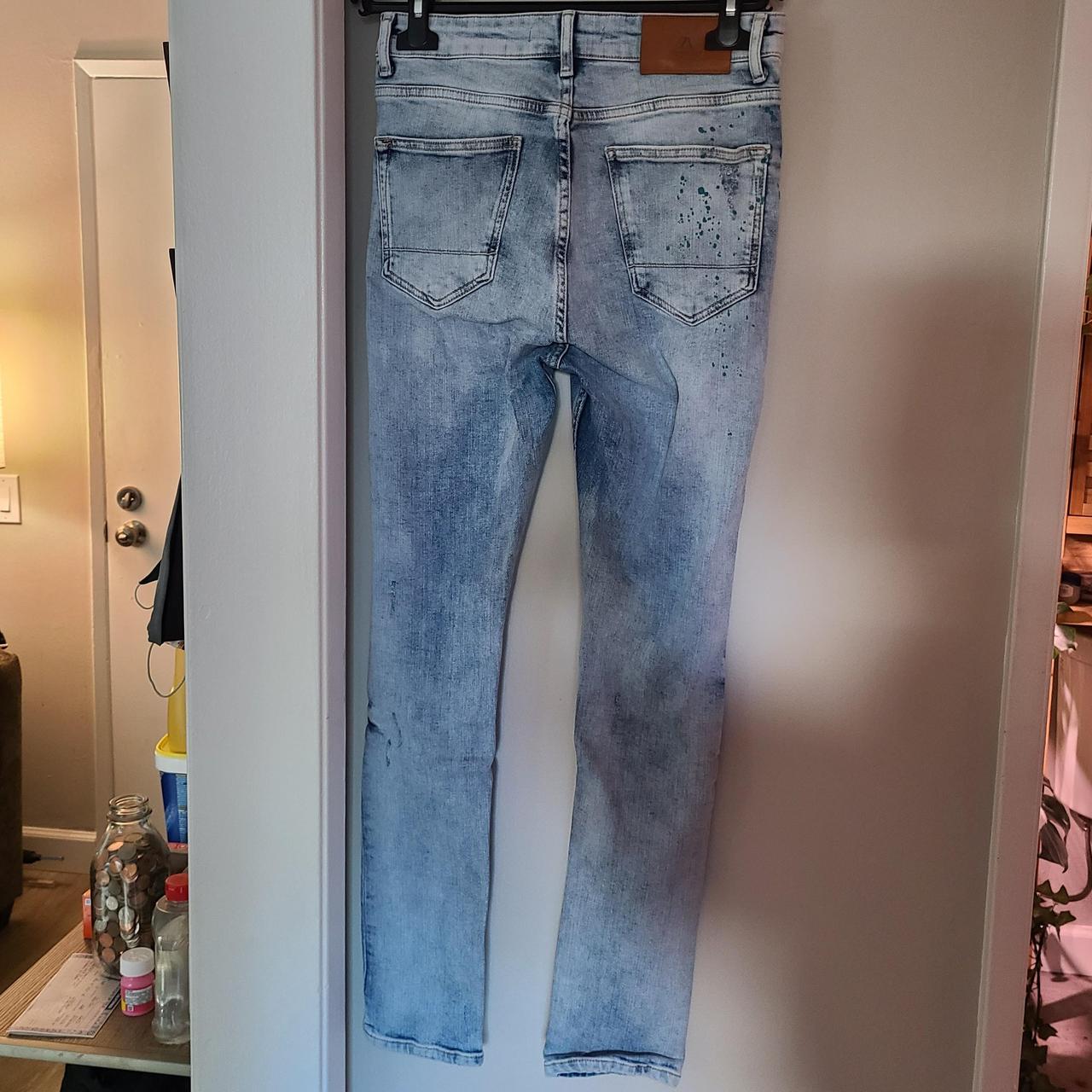 Zara Women's multi Jeans | Depop