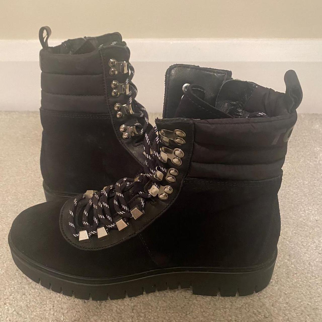 Tommy hilfiger boots sales womens uk