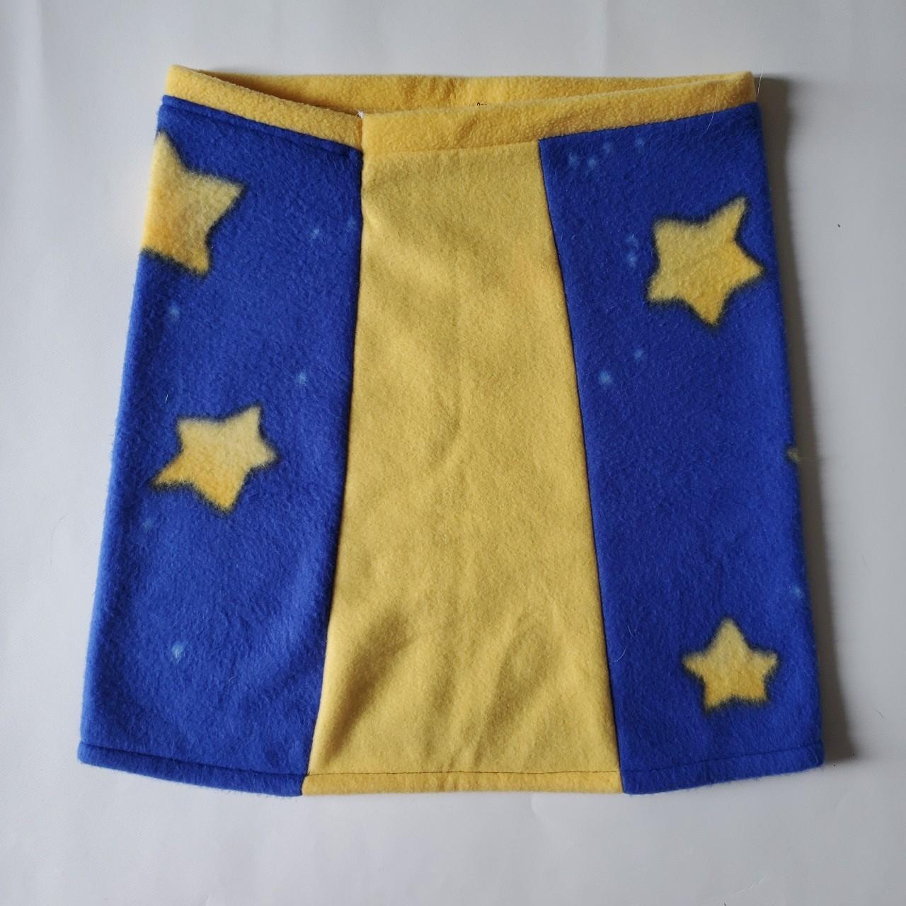 Handmade upcycled fleece star skirt #primary... - Depop