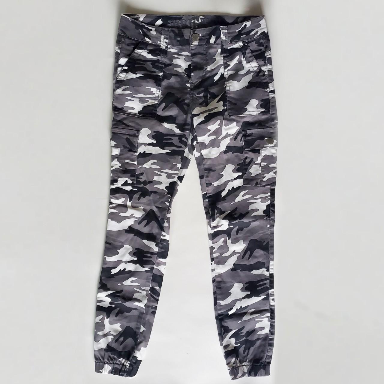 Los Angeles Rams Camo Black Grey White Camouflage - Depop