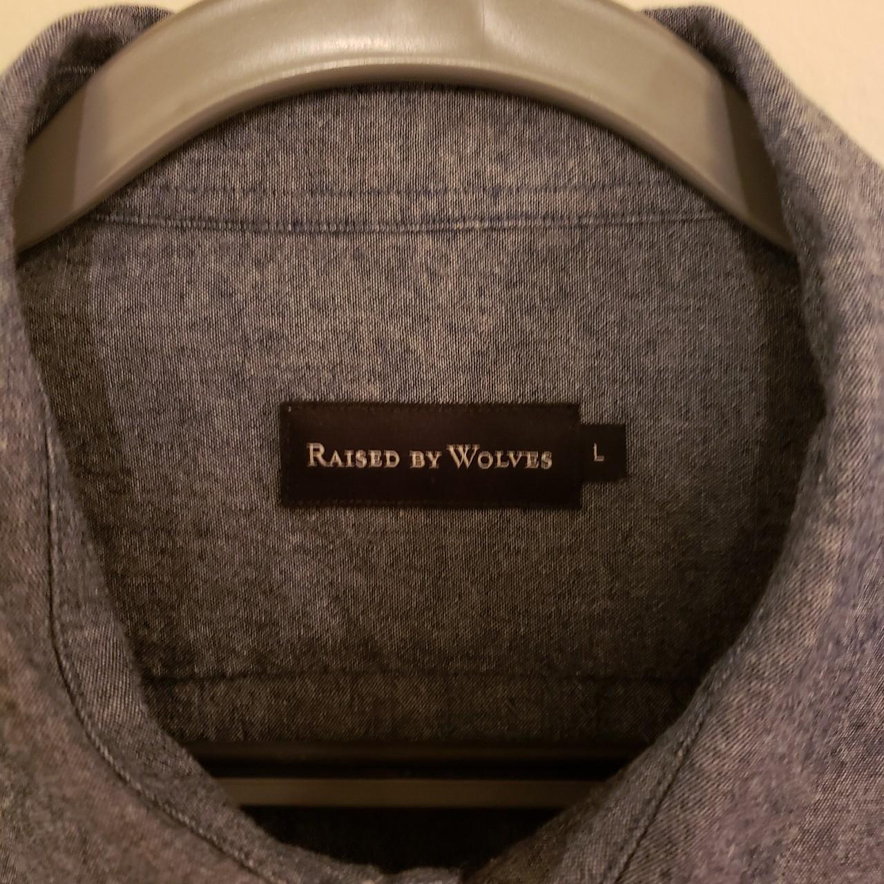 Product Image 2 - Raised by Wolves short-sleeved workshirt
Dark